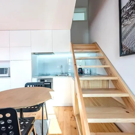 Apartamento Com Terraco 아파트 리스본